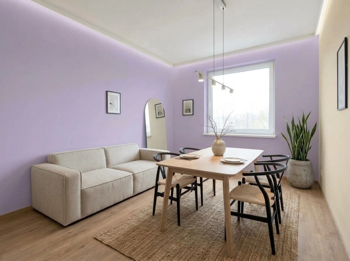 Interior design in Minimalism style — dining_room by GenRoom AI