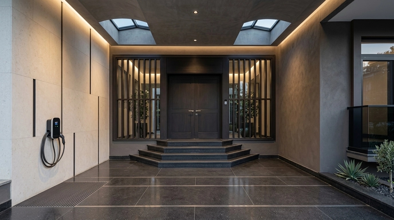 Contemporary Facade Facade design — facade photo by GenRoom AI