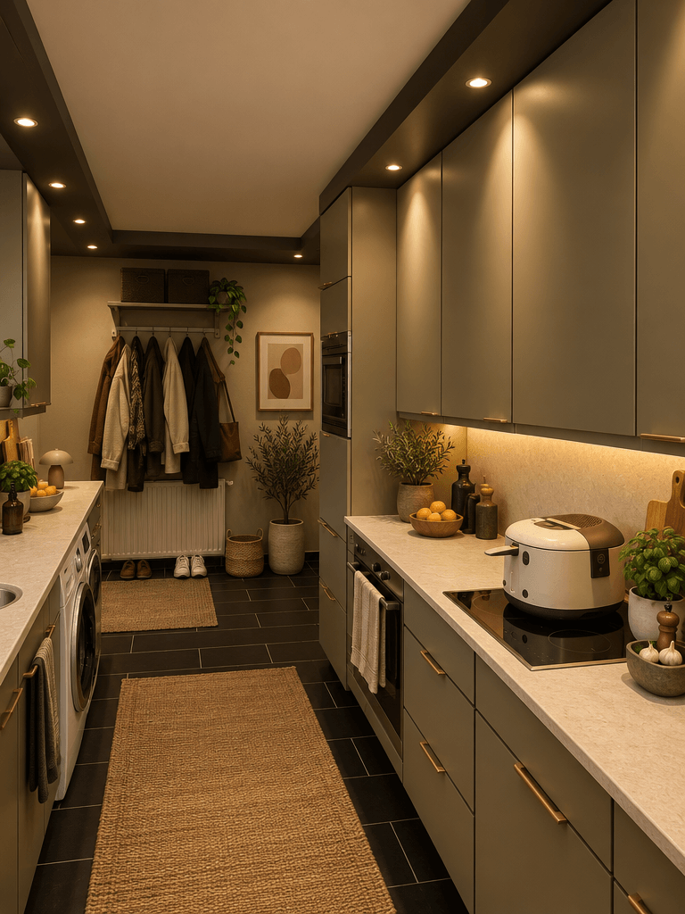 Kitchen interior in no_style style — photo by GenRoom AI