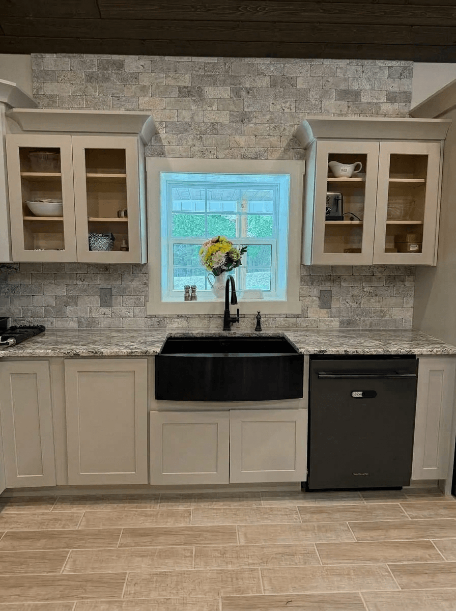 Kitchen interior in no_style style — photo by GenRoom AI