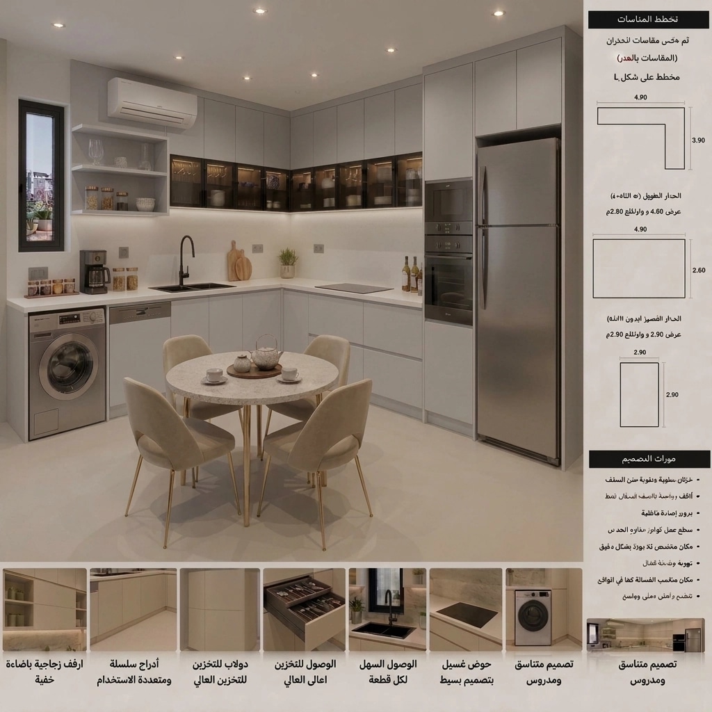 Contemporary Kitchen design — interior photo by GenRoom AI