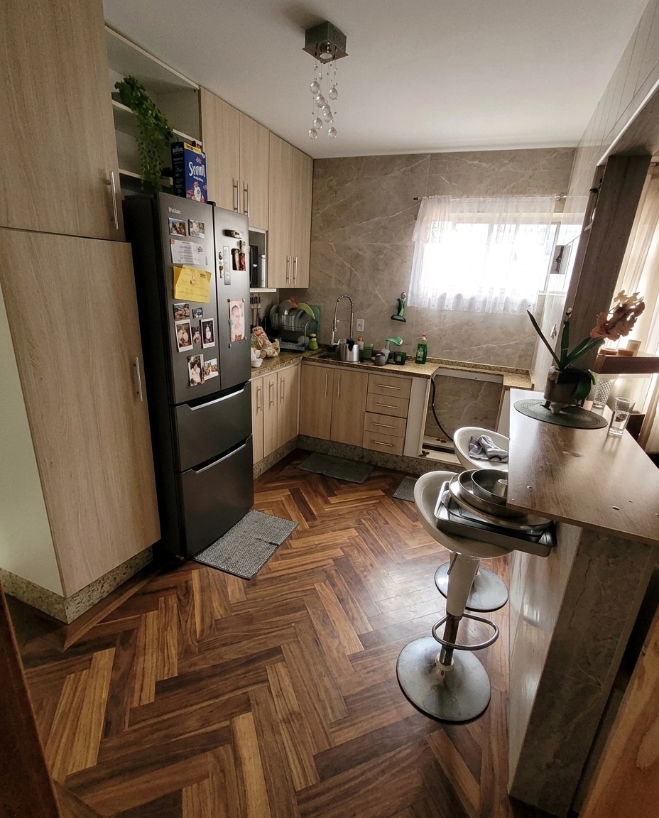 Kitchen interior in no_style style — photo by GenRoom AI