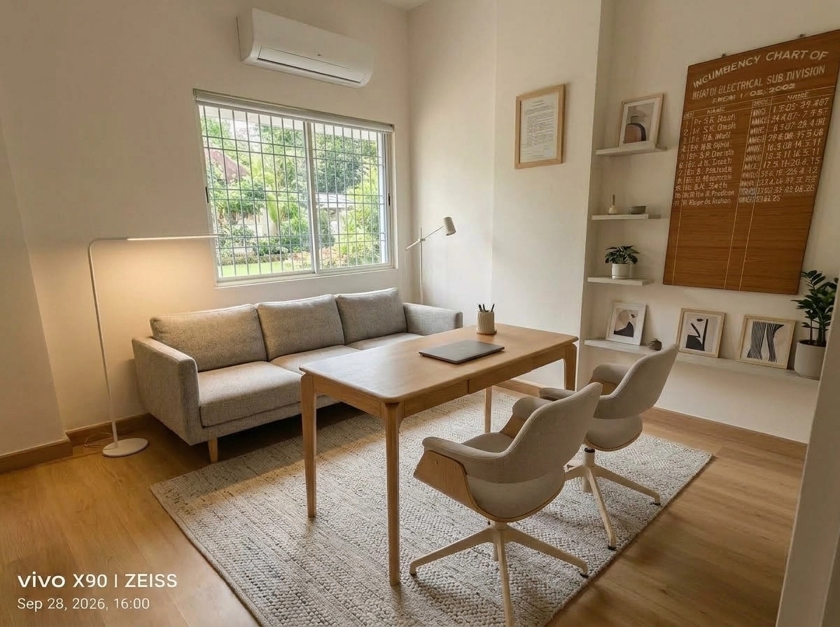 Scandinavian Living Room design — interior photo by GenRoom AI