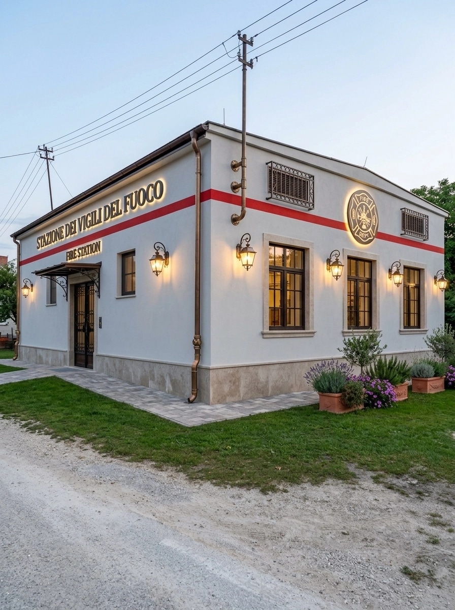 Facade design in Mediterranean Facade style — Facade by GenRoom AI