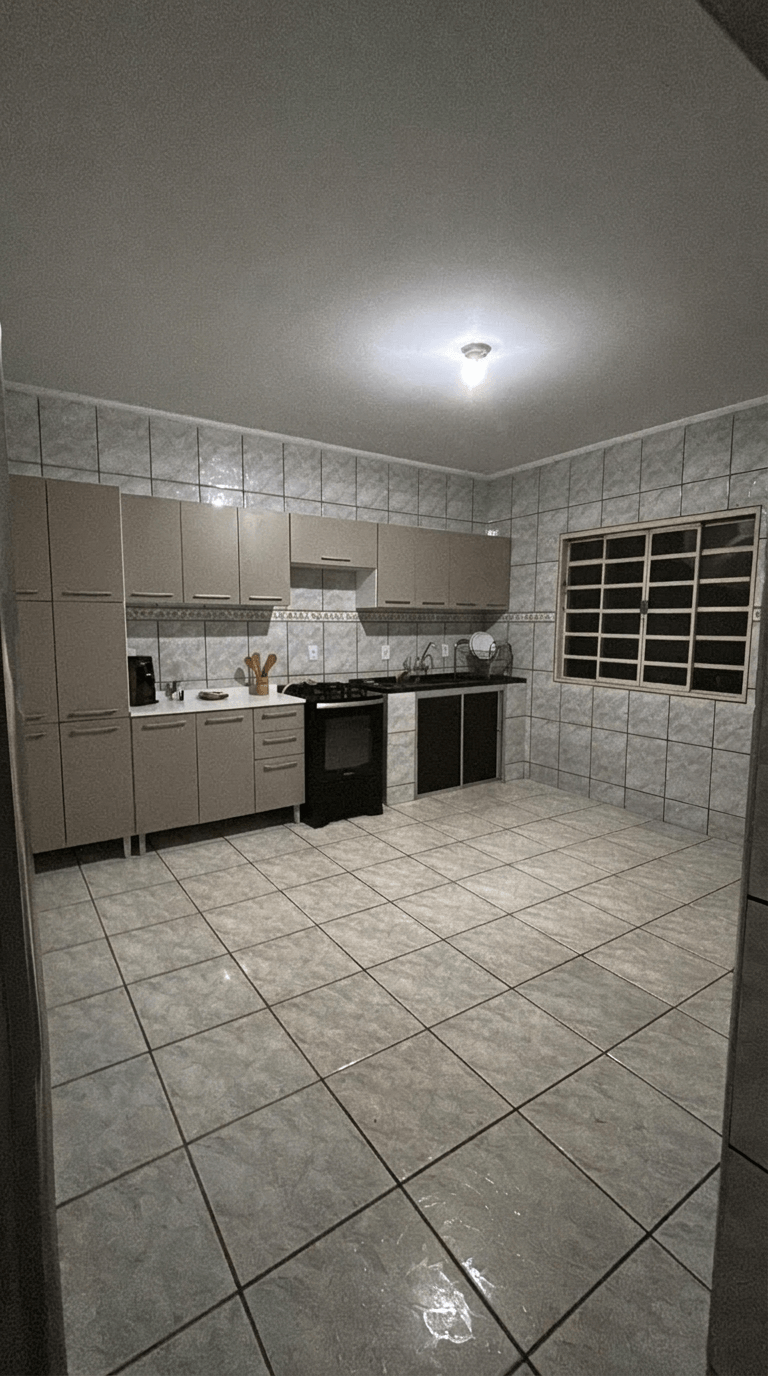 Kitchen interior in no_style style — photo by GenRoom AI