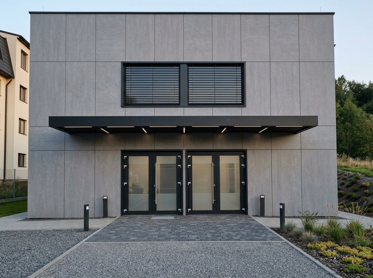 Facade design in Minimalist Facade style — Facade by GenRoom AI