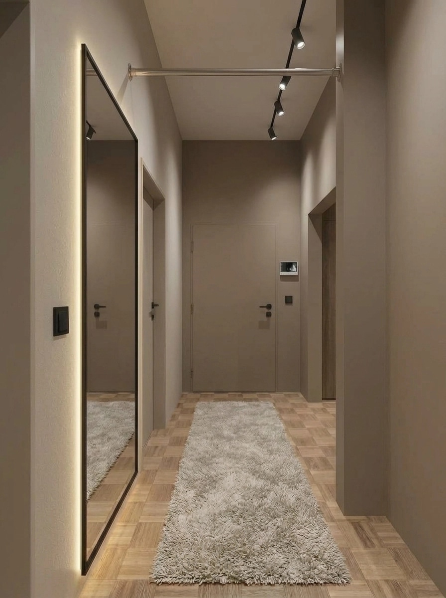 Minimalism Soggiorno design — interior photo by GenRoom AI