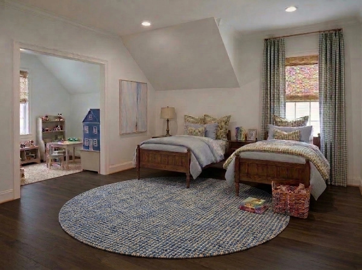 Interior design in Coastal / Hamptons style — Living Room by GenRoom AI