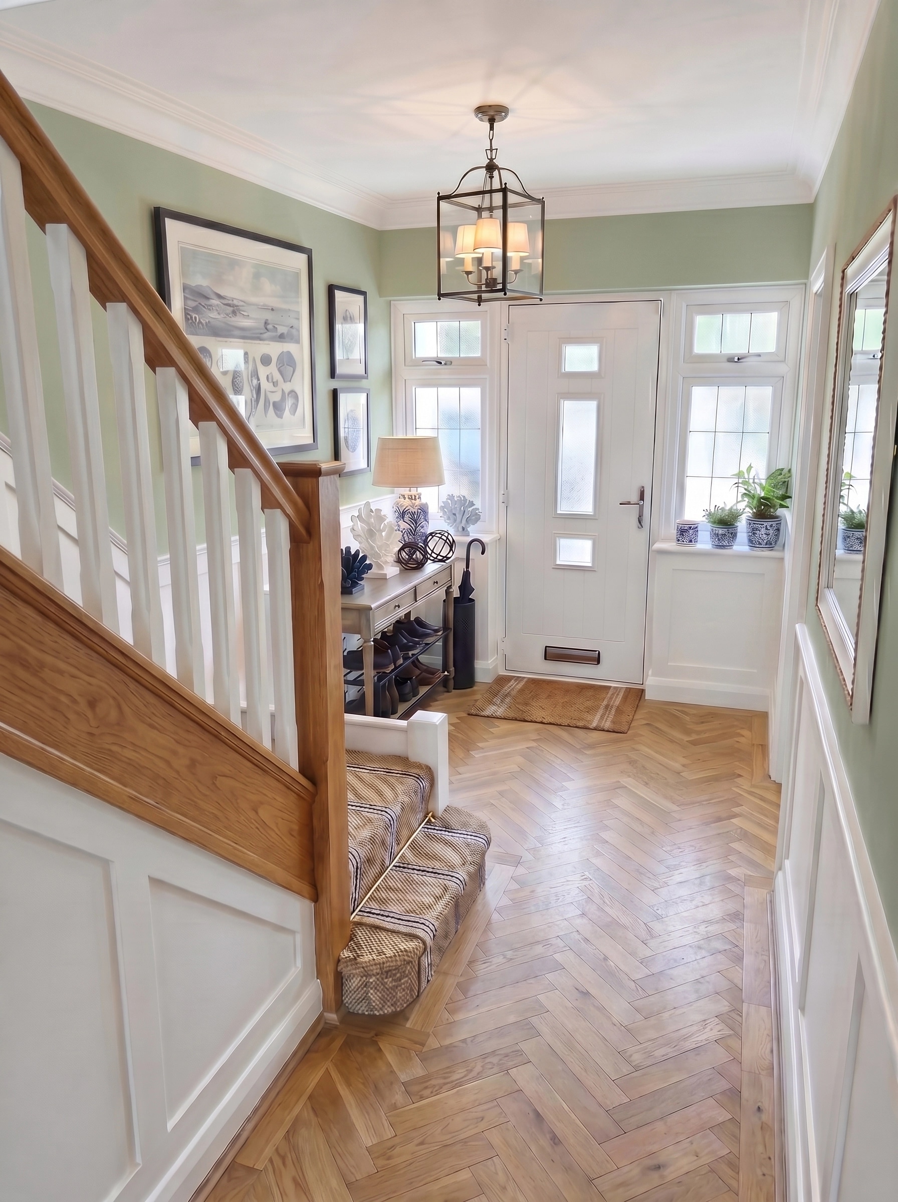 Transitional Antre design — interior photo by GenRoom AI
