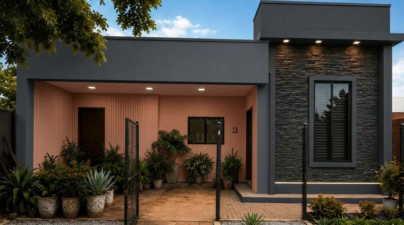Contemporary Facade Facade design — facade photo by GenRoom AI