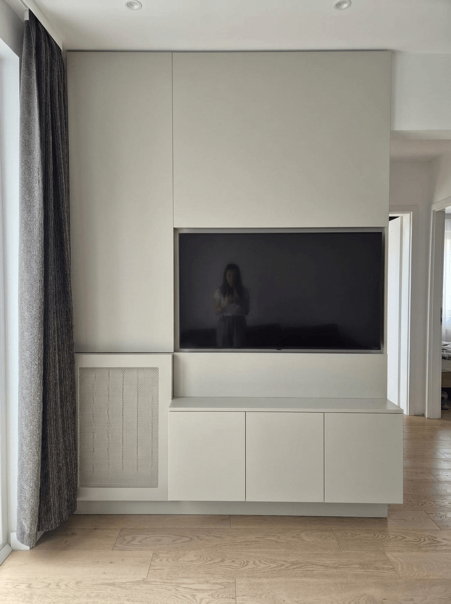 Interior design in Contemporary style — Living Room by GenRoom AI