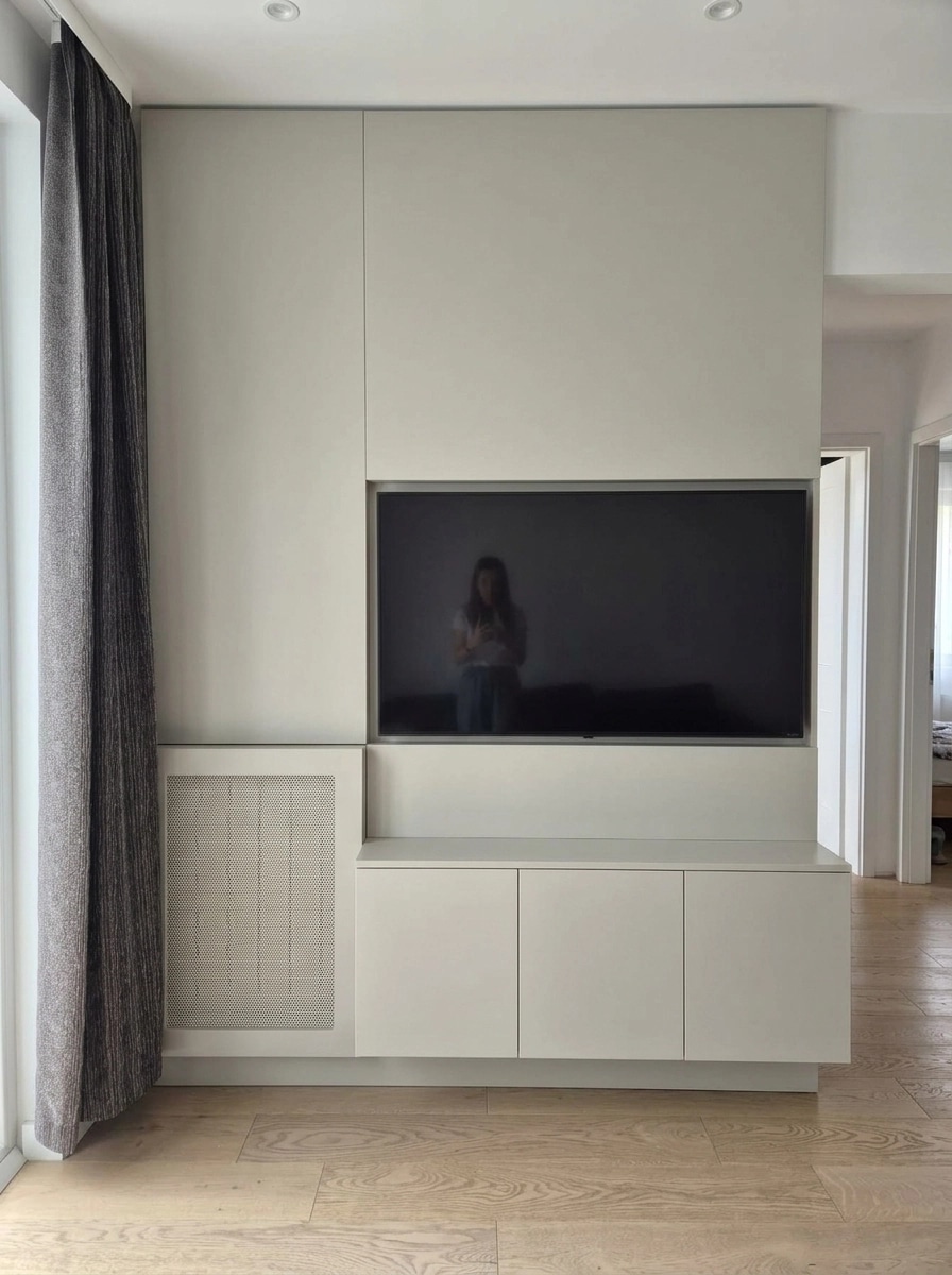 Interior design in Contemporary style — Living Room by GenRoom AI