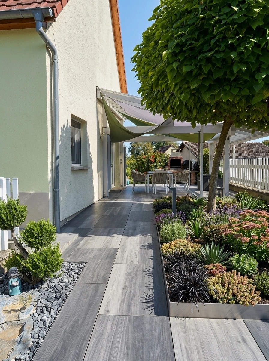 Contemporary Yard Yard design — yard photo by GenRoom AI