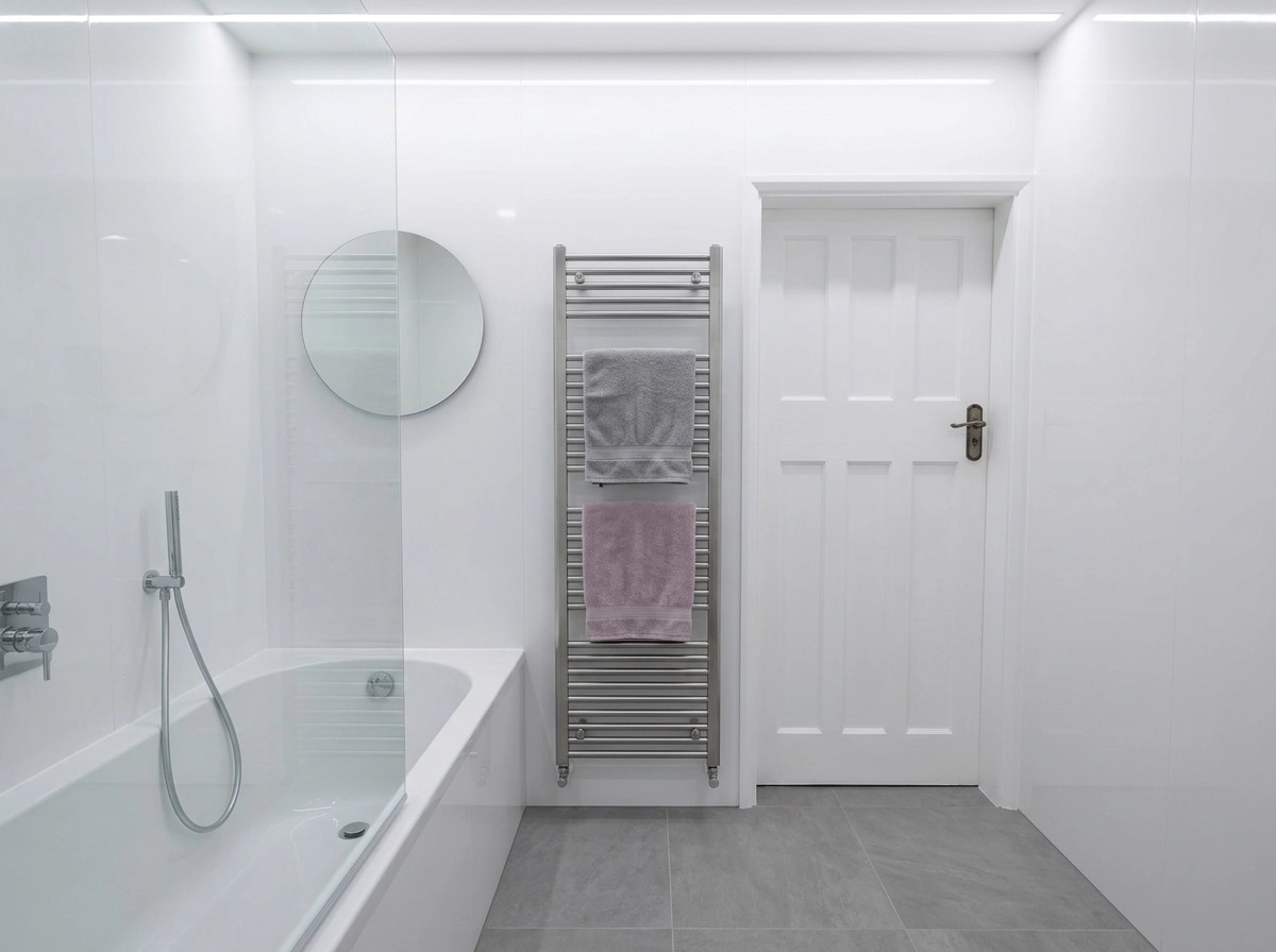 Minimalism Bathroom design — interior photo by GenRoom AI