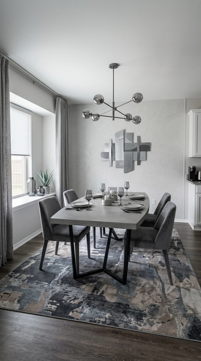 Interior design in Contemporary style — dining_room by GenRoom AI