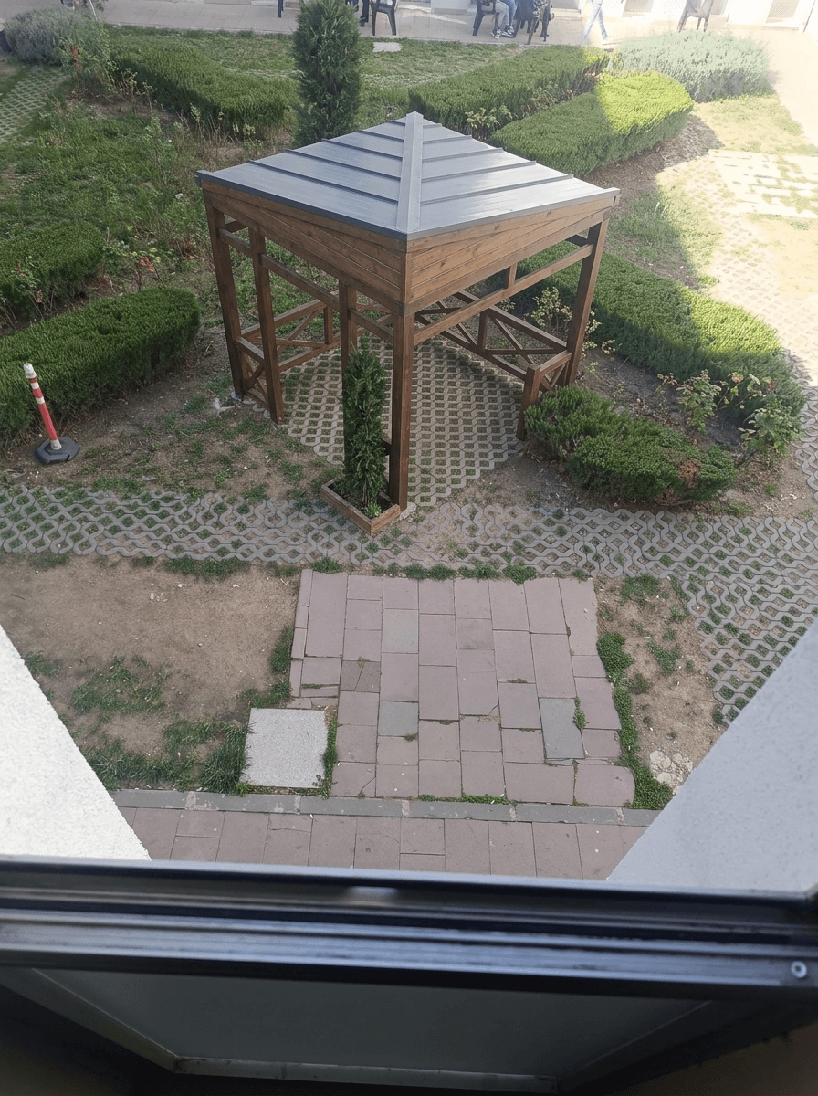 Contemporary Yard Yard design — yard photo by GenRoom AI