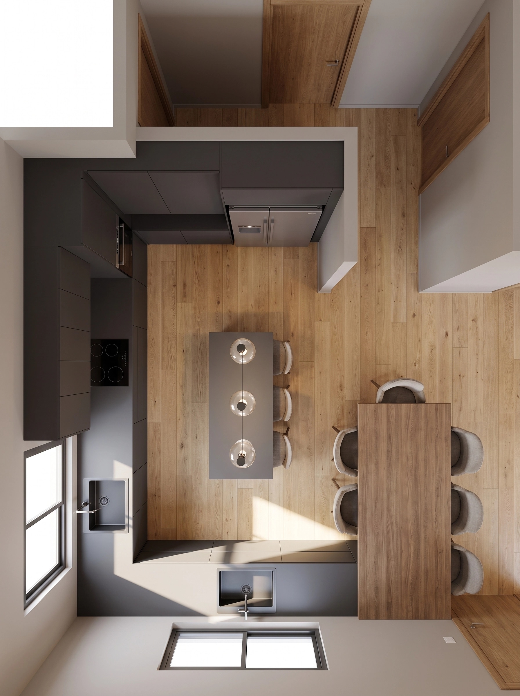 Interior design in Contemporary style — Living Room by GenRoom AI