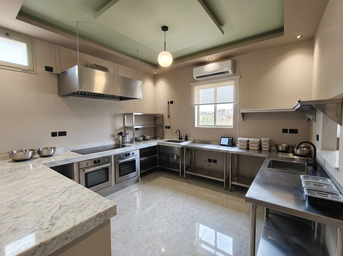 Kitchen interior in no_style style — photo by GenRoom AI
