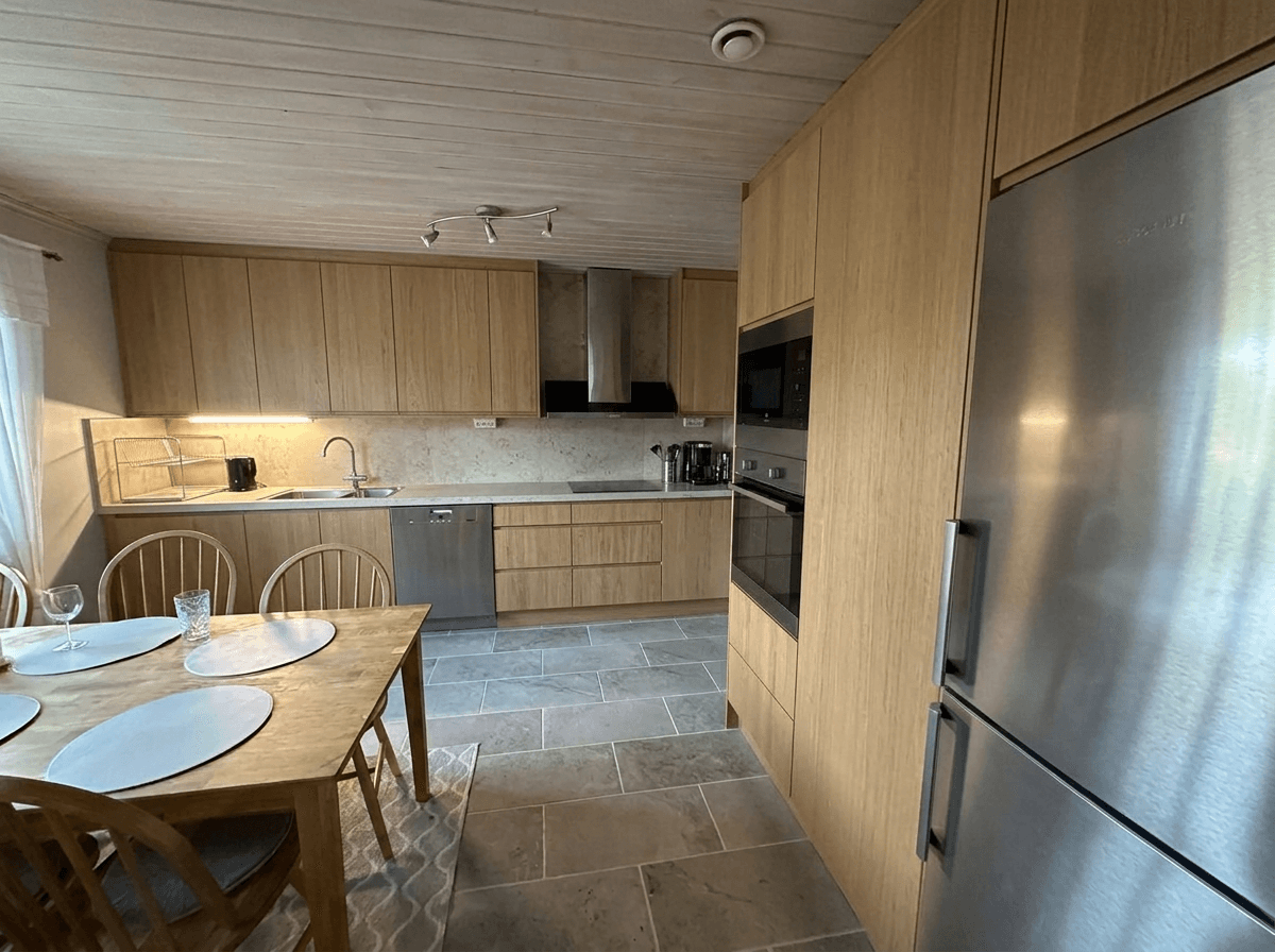 Interior design in Scandinavian style — Kitchen by GenRoom AI