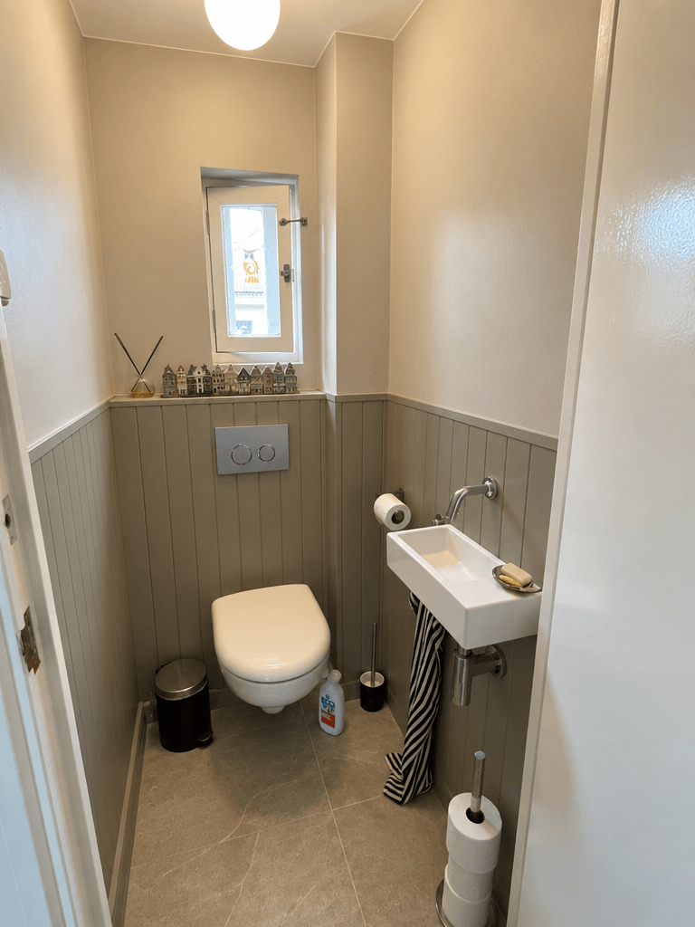 Bathroom interior in no_style style — photo by GenRoom AI