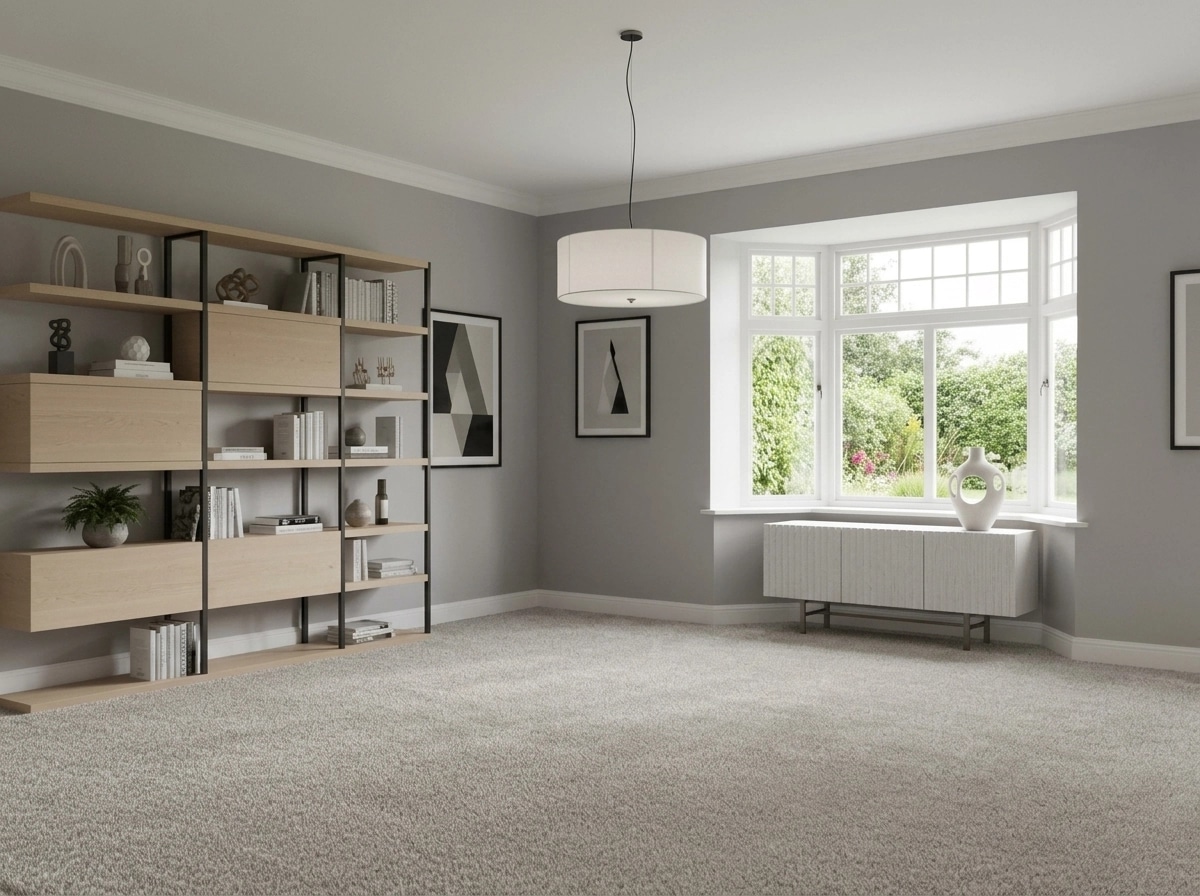 Interior design in Contemporary style — Living Room by GenRoom AI