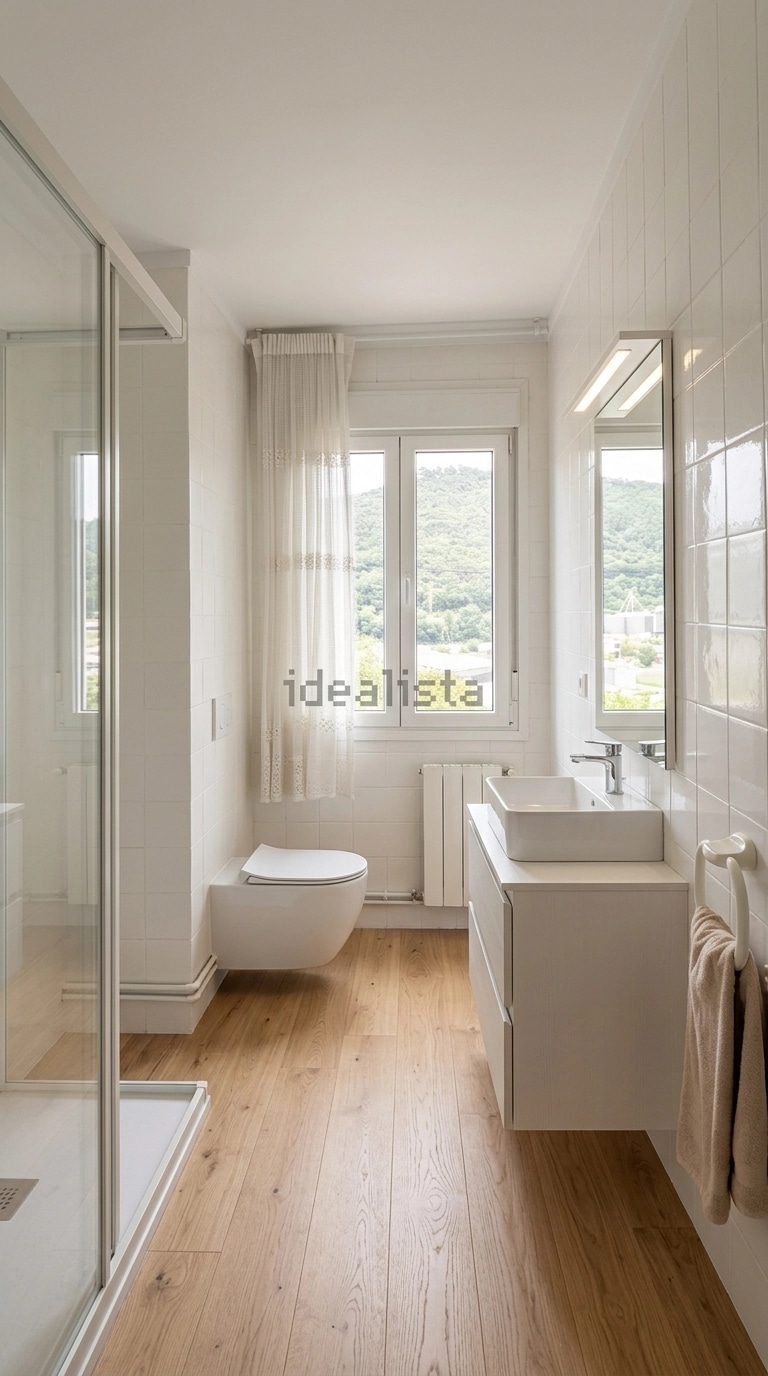 Interior design in Scandinavian style — Bathroom by GenRoom AI