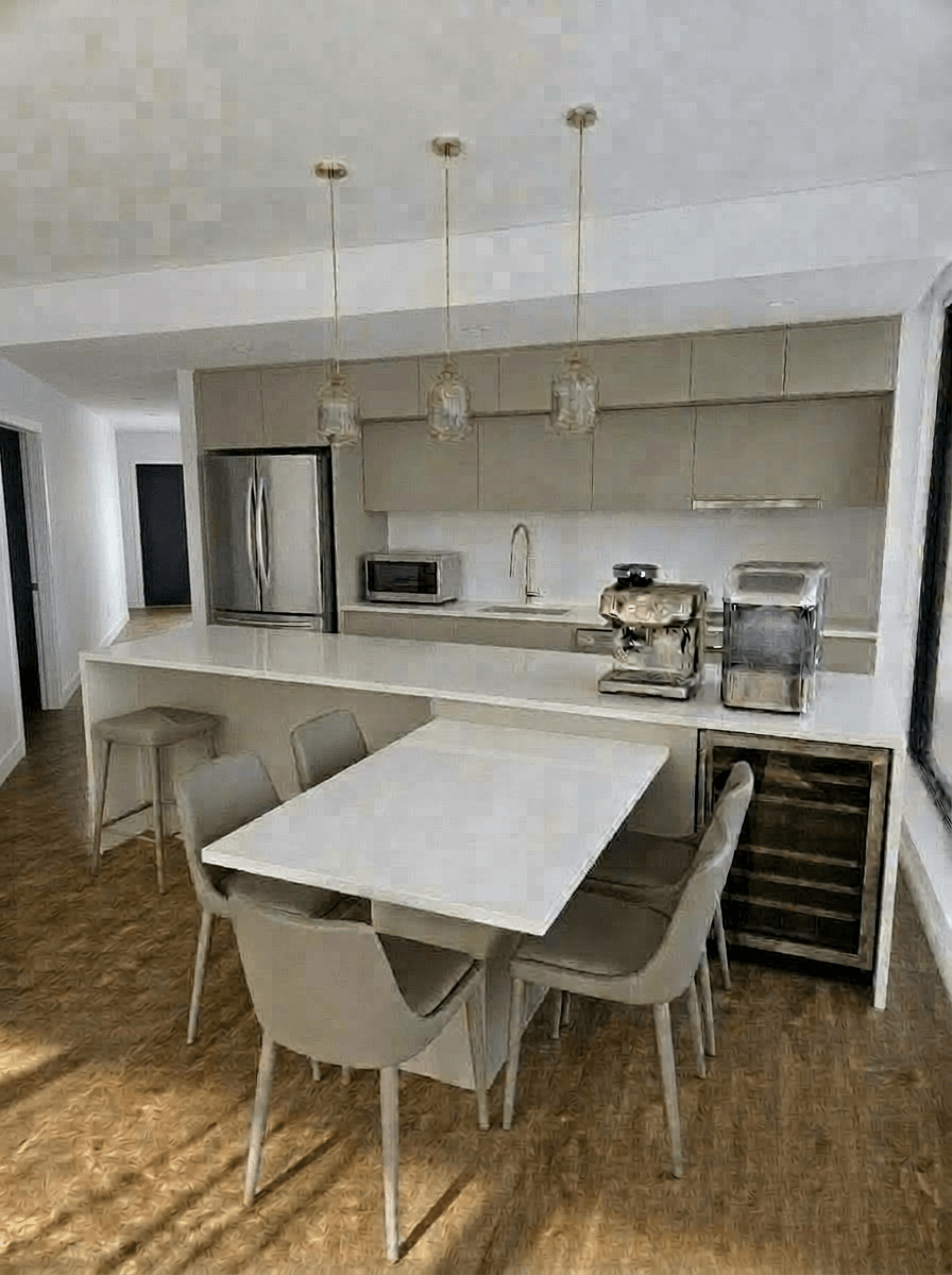 Kitchen interior in no_style style — photo by GenRoom AI