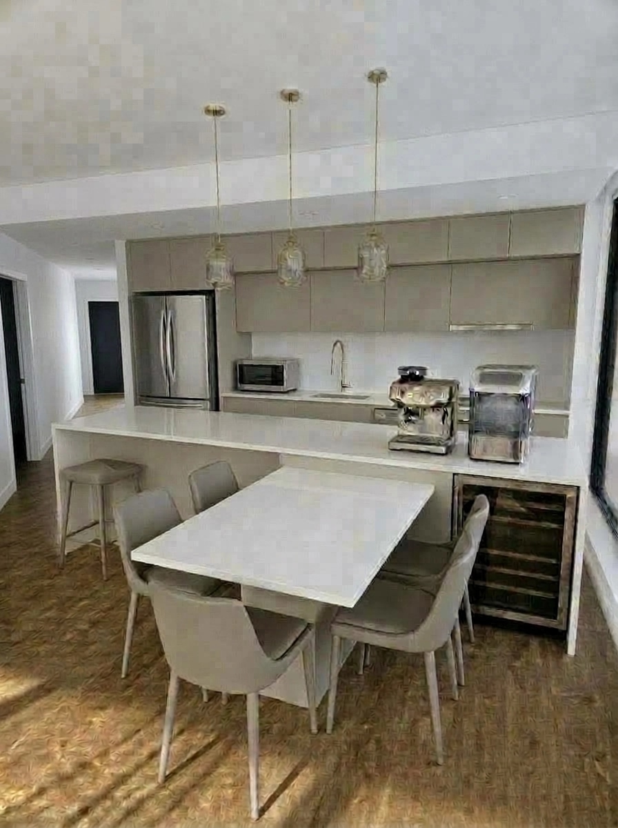 Kitchen interior in no_style style — photo by GenRoom AI