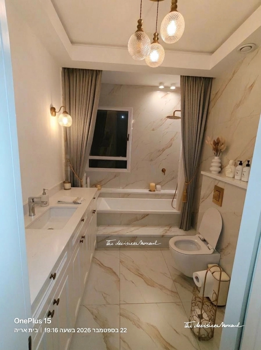 Bathroom interior in no_style style — photo by GenRoom AI