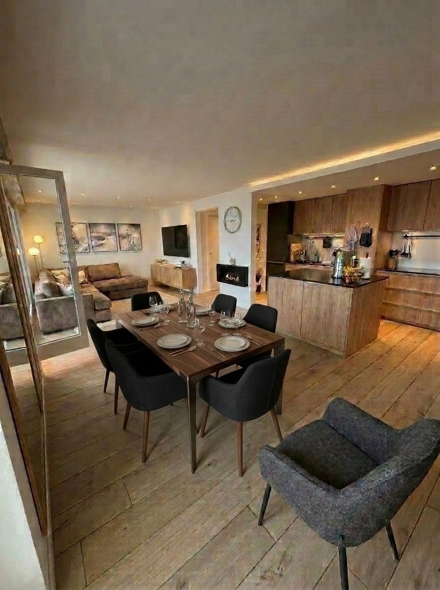 Interior design in Contemporary style — Living Room by GenRoom AI