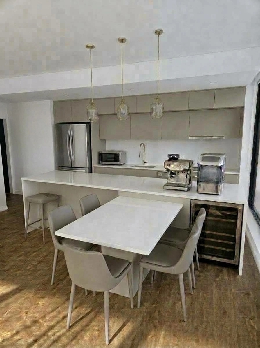 Kitchen interior in no_style style — photo by GenRoom AI