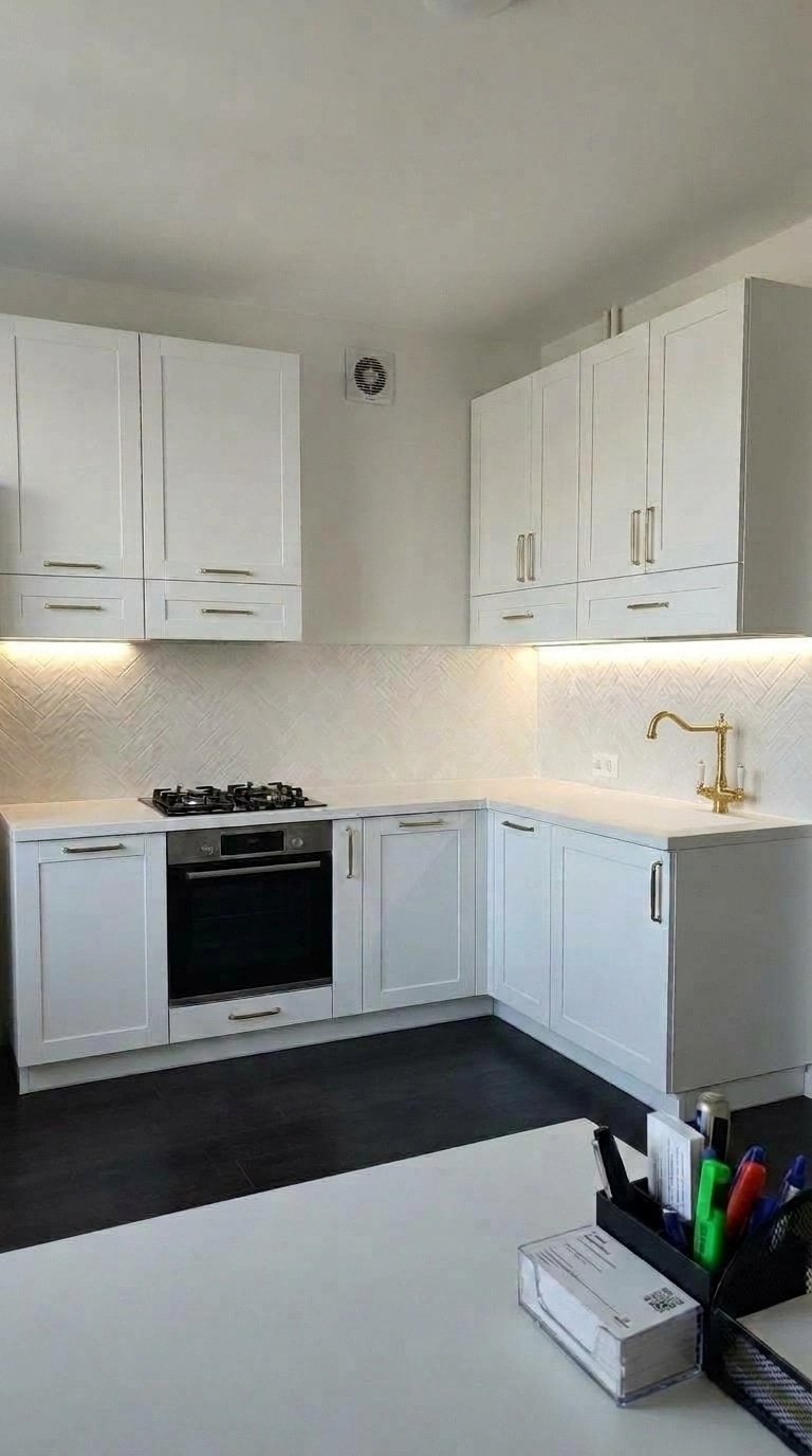 Kitchen interior in no_style style — photo by GenRoom AI