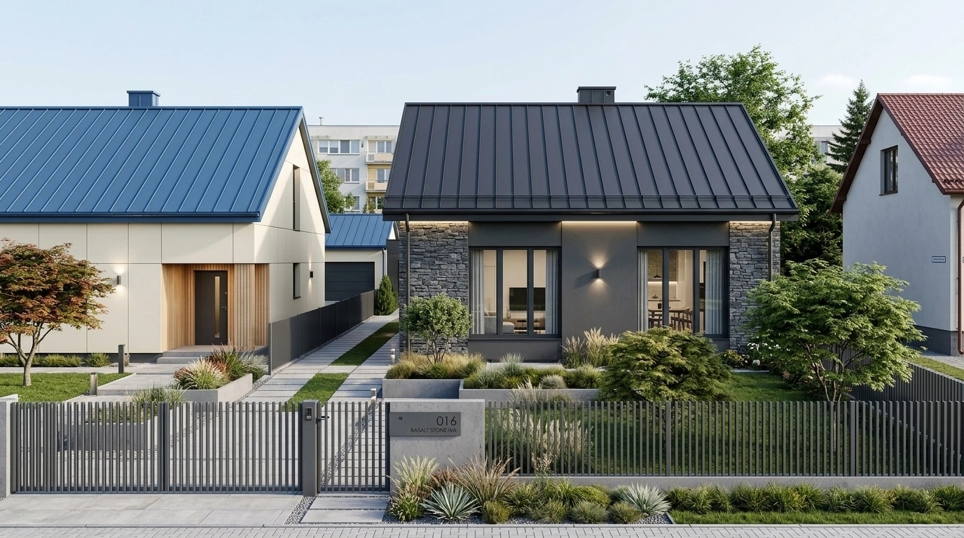 Contemporary Facade Facade design — facade photo by GenRoom AI