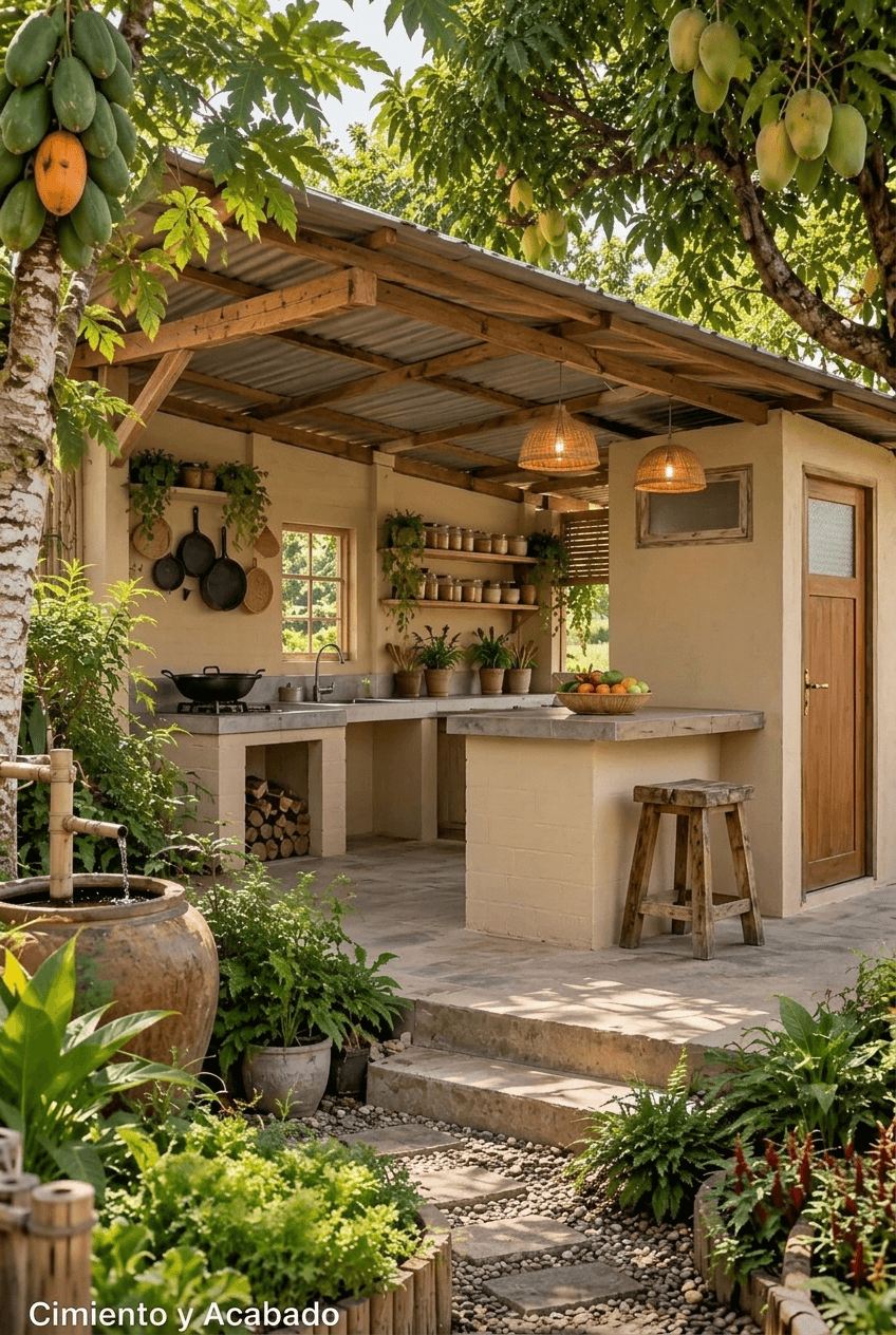 Kitchen interior in no_style style — photo by GenRoom AI