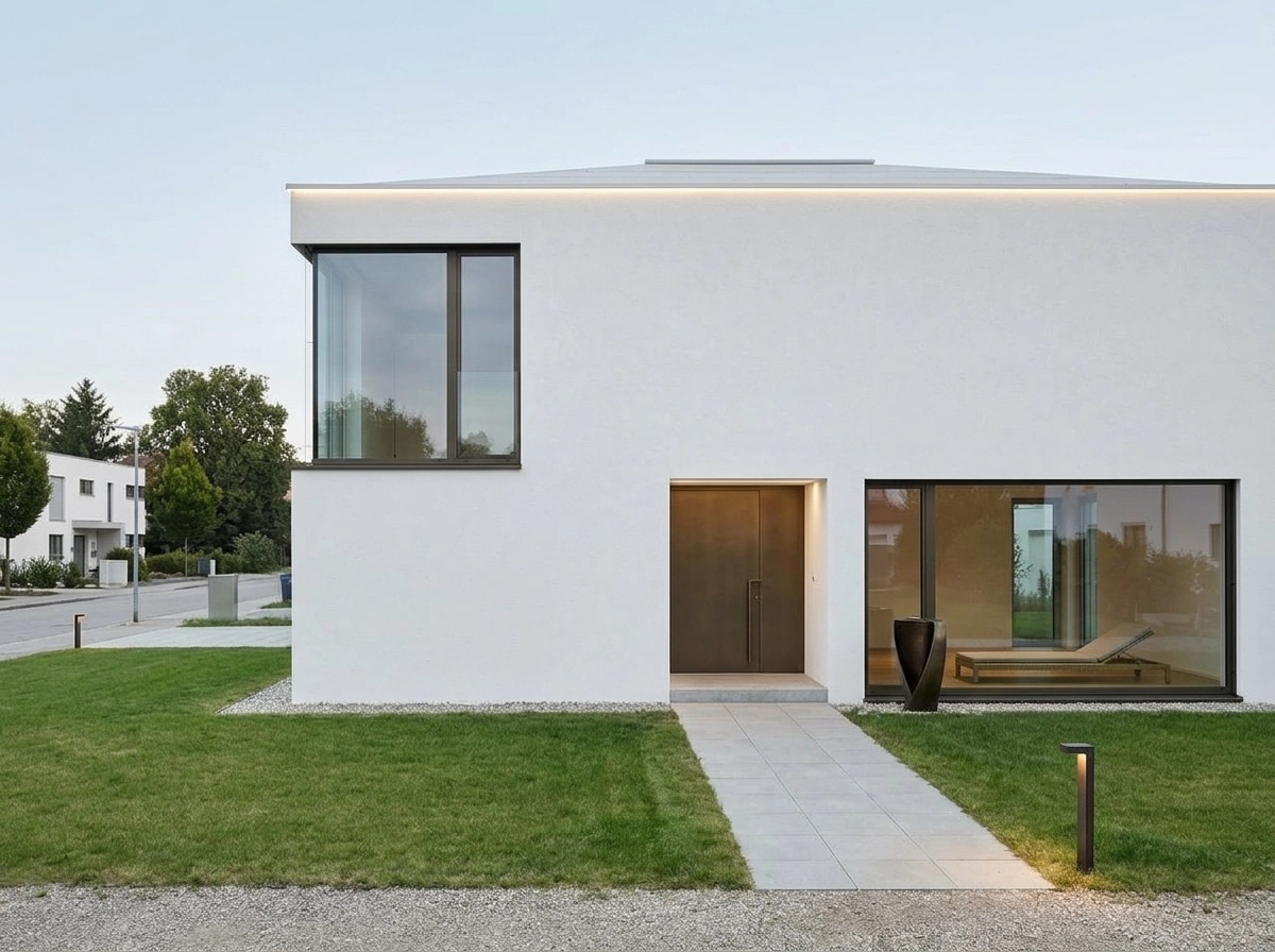 Facade design in Minimalist Facade style — Facade by GenRoom AI