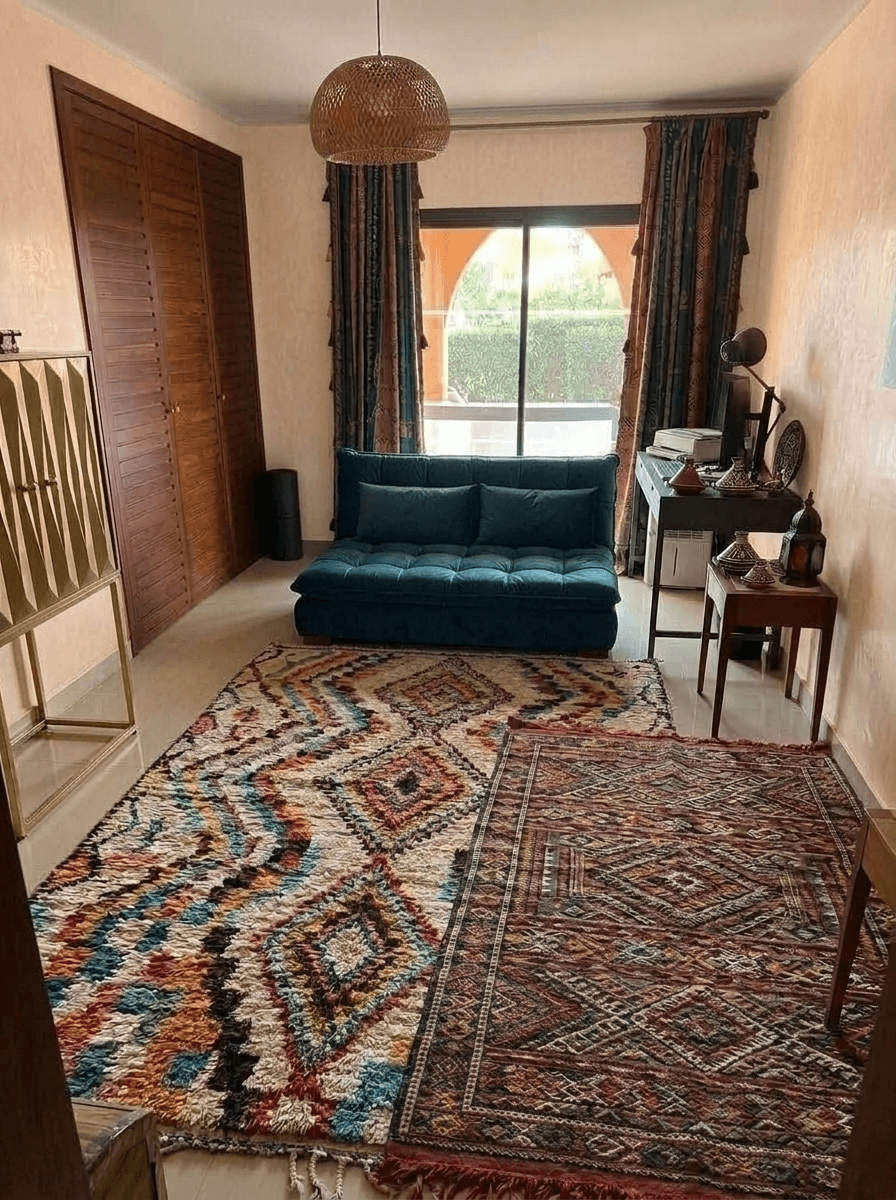 Interior design in Mediterranean style — home_office by GenRoom AI