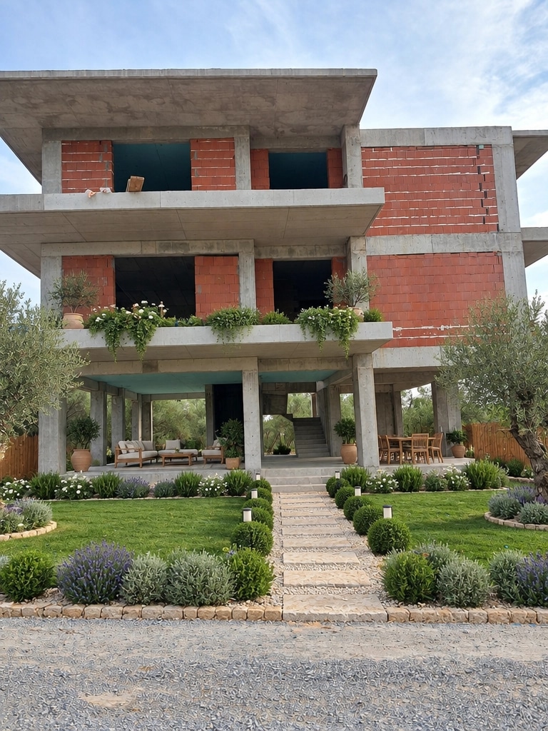 Landscape design in Classic Garden style — Yard by GenRoom AI