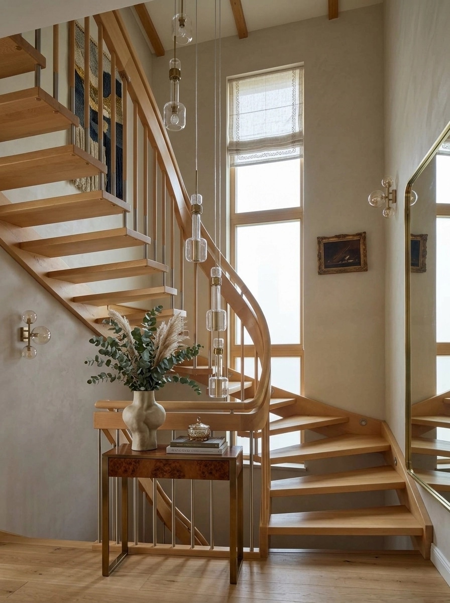 Hallway interior in no_style style — photo by GenRoom AI