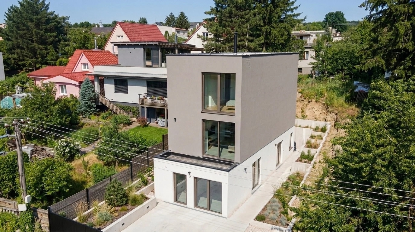 Facade design in Minimalist Facade style — Facade by GenRoom AI