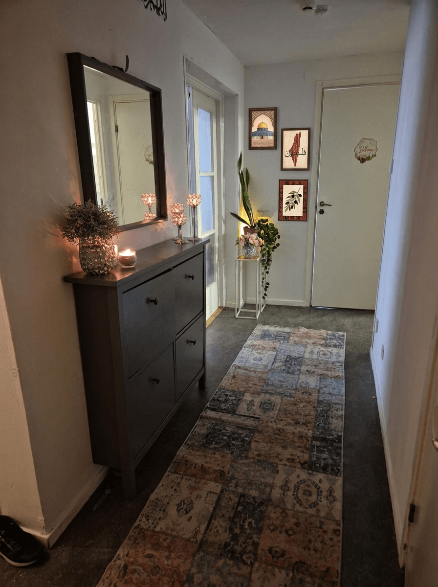 Interior design in Islamic Geometric style — Hallway by GenRoom AI