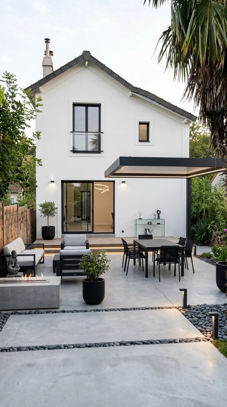 Facade design in Contemporary Facade style — Facade by GenRoom AI