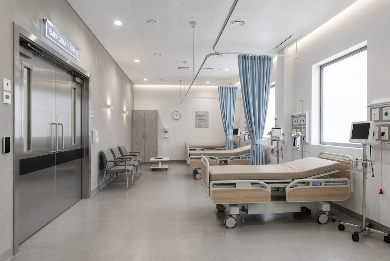 Interior design in Minimalism style — clinic by GenRoom AI