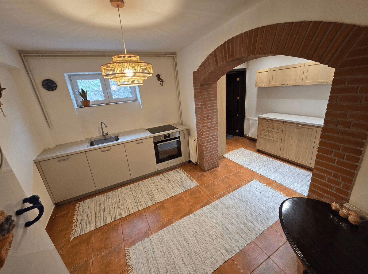 Interior design in Scandinavian style — Kitchen by GenRoom AI
