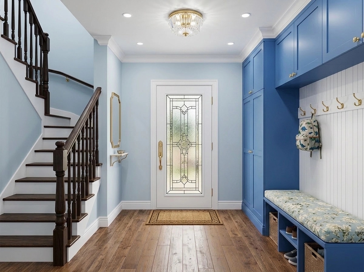 Hallway interior in no_style style — photo by GenRoom AI