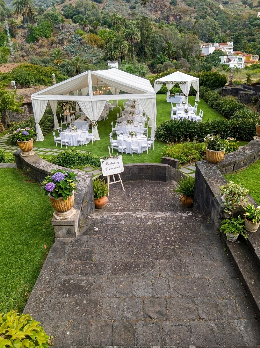 Yard design in no_style style — photo by GenRoom AI