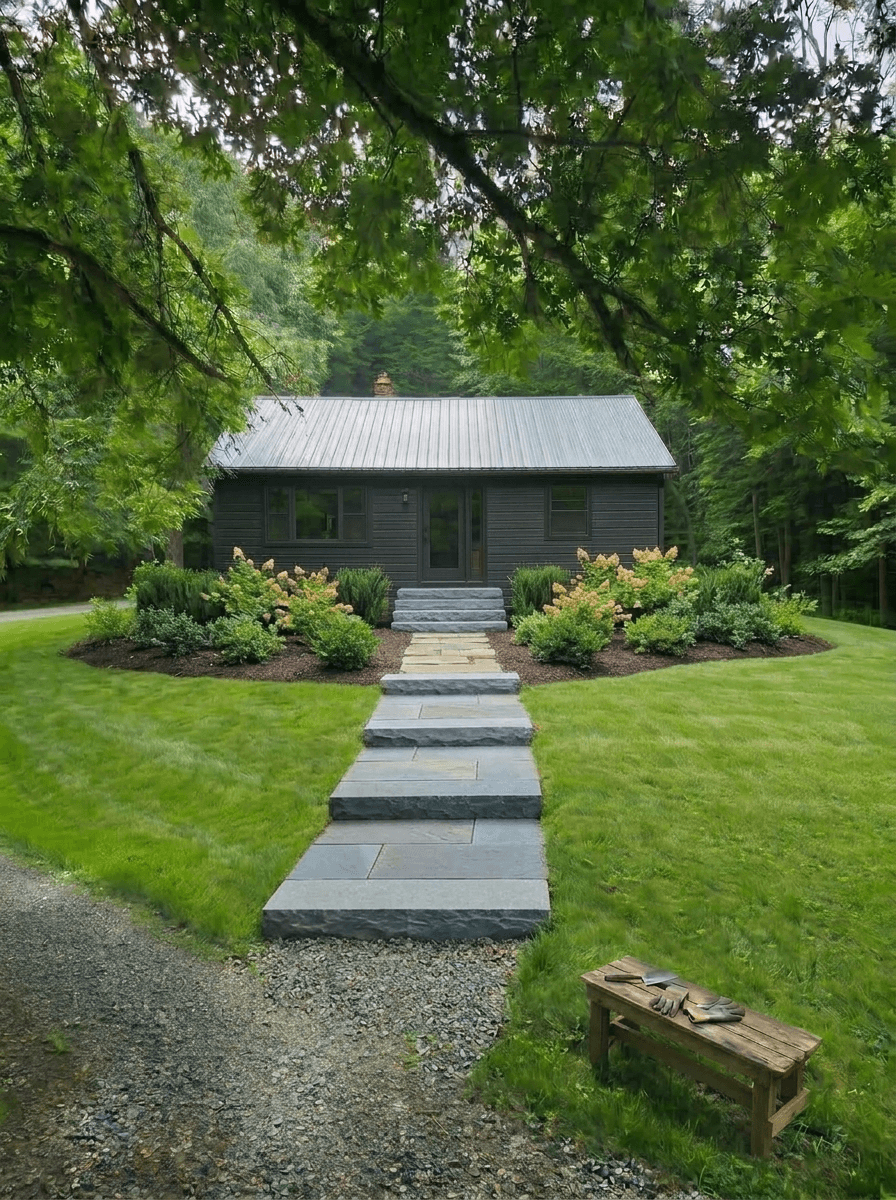 Eco Natural Garden Yard design — yard photo by GenRoom AI