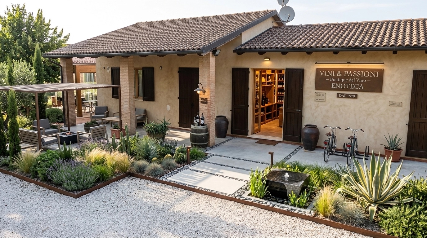 Landscape design in Contemporary Yard style — Yard by GenRoom AI