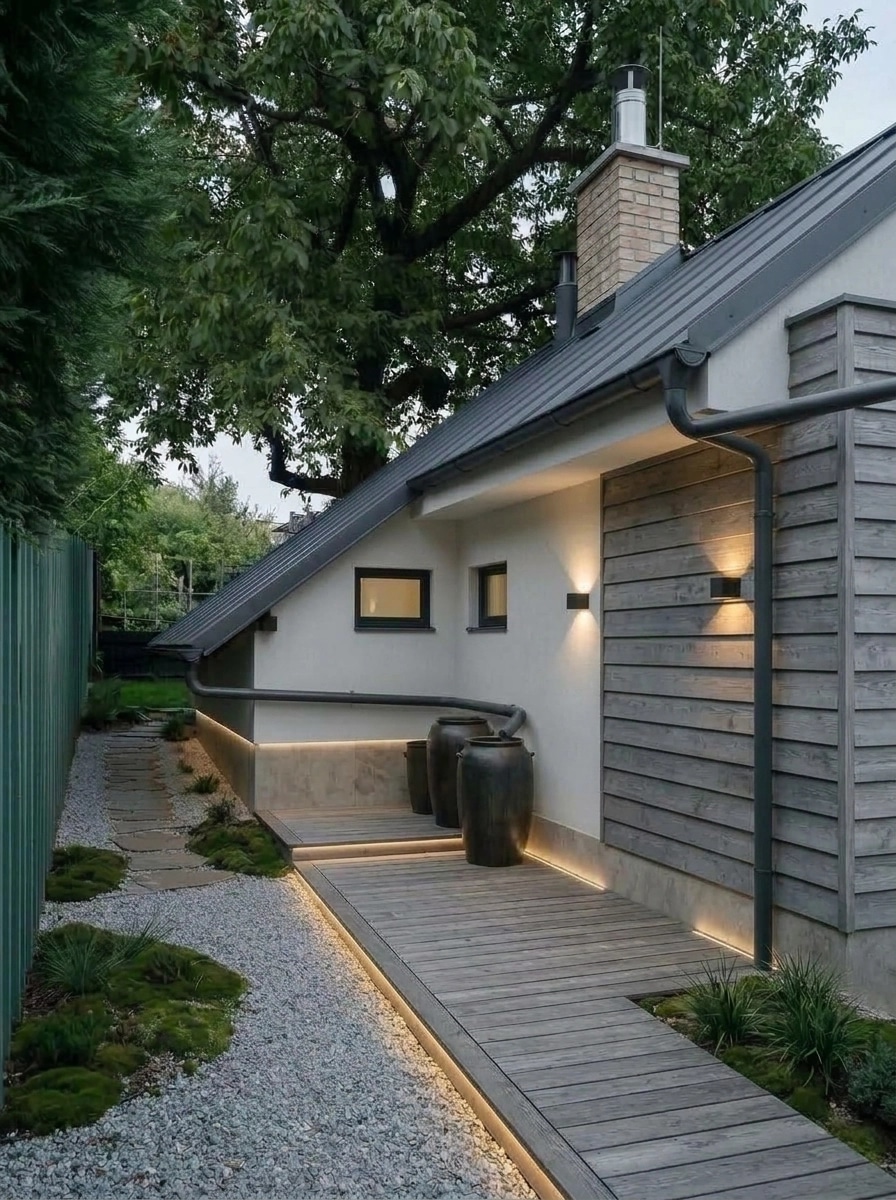 Minimalist Facade Facade design — facade photo by GenRoom AI