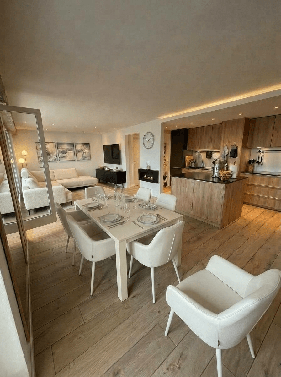 Interior design in Contemporary style — Living Room by GenRoom AI