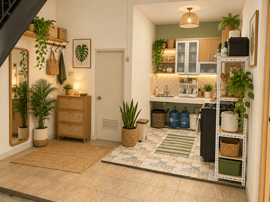 Kitchen interior in no_style style — photo by GenRoom AI